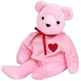 TY Beanie Baby - SMOOCH-e the Pink Valentines Day Bear (Internet Exclusive)