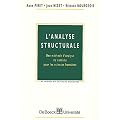 L'analyse structurale. Une m�thode d'analyse de contenu pour les sciences humaines