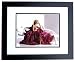 Faith Hill Autographed/Hand Signed 8x10 Photo BLACK CUSTOM FRAMED