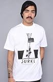 DURKL The Chanel Tee in White,T shirts for Men 41Z5XBKYiTL. SL160 DURKL The Chanel Tee in White,T shirts for Men