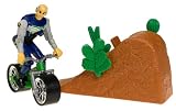 Hot Wheels Incredible Crash Dummies Playset: Cactus Catapult with Action Figure