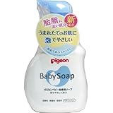 ピジョン　ベビー全身泡ソープ　本体　５００ｍＬ「2点セット」