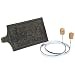 Norpro Cast Iron Bacon Grill Press and Egg Ring Set