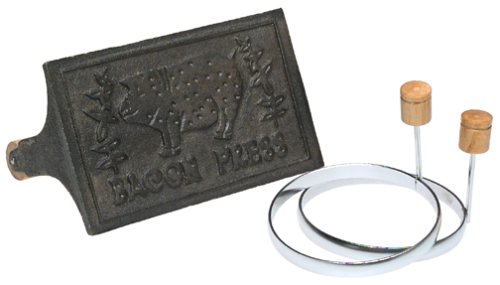 Bacon Press and Egg Rings, Set of 2