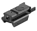 Tactical Pistol Red Laser Sight w/Rail