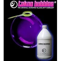 Tekno Bubbles - Blue Blacklight Reactive - Half Gallon