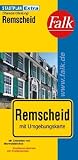 Falk Stadtplan Extra Standardfaltung Remscheid