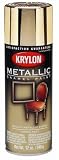 Krylon 1701 Metallic Spray Paint, Bright Gold