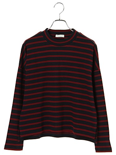 (アースミュージック＆エコロジー) earth music&ecology ﾊｲﾊｲﾊｲﾈｯｸﾎﾞｰﾀﾞｰｼｮｰﾄｶｯﾄﾌﾟﾙｵｰﾊﾞｰ