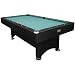 Minnesota Fats 7' MFT150 Billiard Table with Conversion Table Top - Black