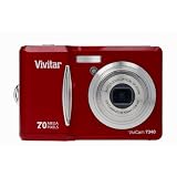 Vivitar 7.3MP Digital Camera - Red (VC 7340)