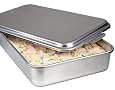 T-Fal #0980000 13x9x3-1/2 Aluminum Cake Pan
