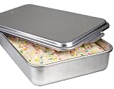 T-Fal #0980000 13x9x3-1/2 Aluminum Cake Pan