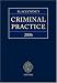 Blackstone's Criminal Practice 2006: Book & CD-ROM Pack
