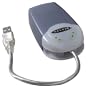 Belkin USB 4 Port Pocket Hub For Mac W/10.5 IN Cable Org/Blu/Slv Slvs