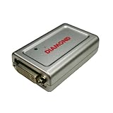 Diamond BVU195 HD USB Display Adapter (DVI and VGA with included DVI to VGA adapter)