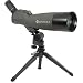 Barska BlackBlackhawk 20-60x80 Waterproof Angled Spotting Scope w/Tripod, Soft Carry Case & Premium Hard Case