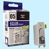 <STRONG>インクカートリッジ</STRONG> <STRONG>エプソン</STRONG> <STRONG>IC05タイプ</STRONG> <STRONG>（汎用品）</STRONG> <STRONG>ブラック</STRONG> <STRONG>IC1BK05タイプ</STRONG>
