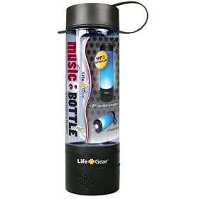 Life Gear Music Bottle and LED Lantern by Life Gear