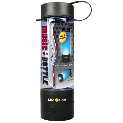 Life Gear Music Bottle and LED Lantern