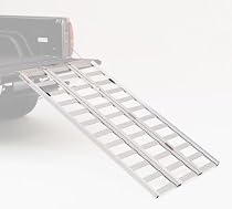 Highland 11214 69" Aluminum Tri-Fold Utility Ramp