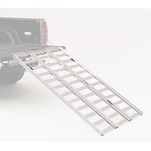 Highland 11214 69" Aluminum Tri-Fold Utility Ramp