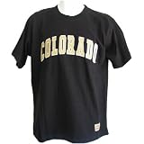 Men's Colorado University S S Campus Yard Embroidered T-shirt at Colosseum
