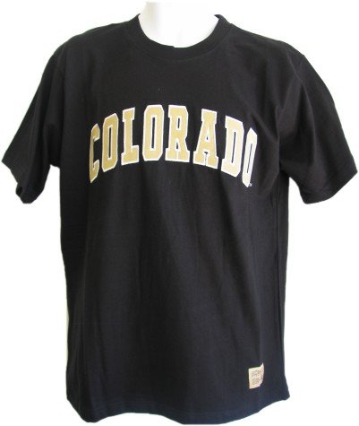Buy Men's Colorado University S S Campus Yard Embroidered T-shirt