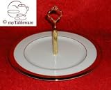 NORITAKE CHATELAINE GOLD 4802 MINT TRAY