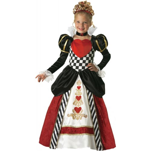 DISFRAZ REINA DE CORAZONES NI A Imagui