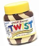 Twist Banana Milk Chocolate Spread