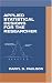 Book Applied Statistical Designs for the Researcher (Biostatistics)