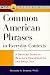 Book Common American Phrases in Everyday Context