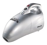 Euro-Pro EP88SS Silent Super Shark Turbo Handheld Vacuum with Intelli-Sense