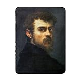 Self Portrait by Jacopo Robusti Tintoretto - iPad Cover (Protective Sleeve) - Art247 - IPads 1 And 2