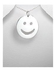 Pendant Necklace In 92.5 Sterling Silver
