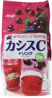 明治製菓 カシスCドリンク 15g*8袋入