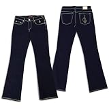 Baby Phat 5 Pocket Multi Stitch Jean - Women's