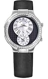 Philip Stein Small Round Case Diamond 6D-EB-SB