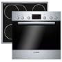 BOSCH HG HND1035 Einbauherd / Elektroherd / A / Konventionell: 0.89 kWh, Um-/Hei�luft: 0.79 kWh / 67 Liter