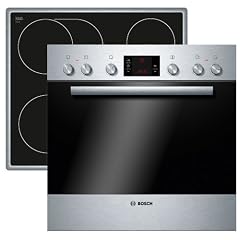 BOSCH HG HND1035 Einbauherd / Elektroherd / A / Konventionell: 0.89 kWh, Um-/Hei�luft: 0.79 kWh / 58 Liter