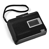 Trevi Cr-410 Portable Cassette Tape Voice Recorder