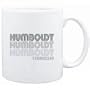 Mug White " Humboldt State " Usa Cities