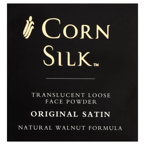 Corn Silk Translucent Loose Face Powder, Original Satin 12g 16.68