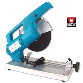 Pro-Grade High-Speed 7 Abrasive-Wheel Cut-Off Saw - 3 4 HP by Neiko Tools