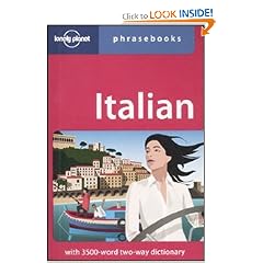 Lonely Planet Italian Phrasebook 4th Ed.: 4th Edition