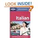 Lonely Planet Italian Phrasebook 4th Ed.: 4th Edition