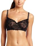 Felina Women's Harlow Demi Unlined Bra, Black, 34D