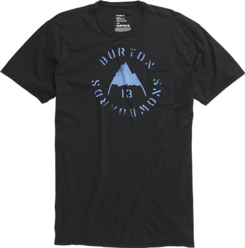 BURTON Herren T-Shirt STENCIL MTN PRM, TRUE BLACK, M, 236237 Preisvergleich