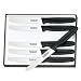 Victorinox 6-pc. Steak Knife Set Black